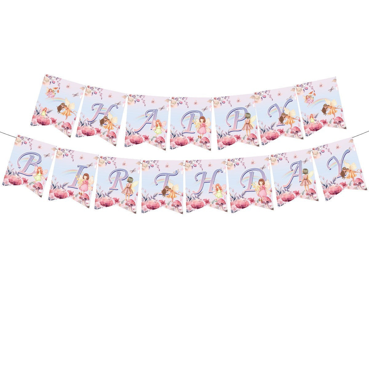 Disposable Party Tableware Set for Celebrations - Plates Cups Napkins Straws