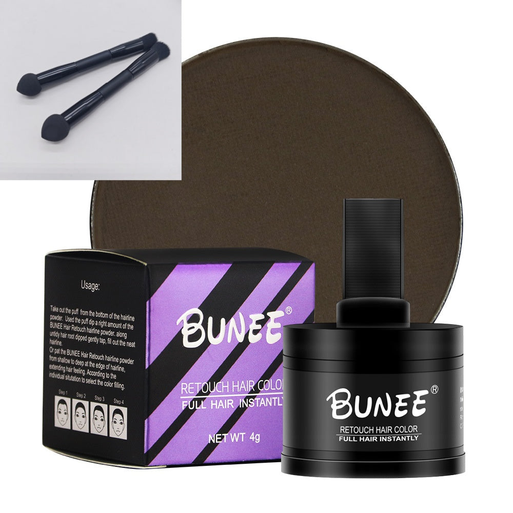 Hairline Powder 4g Hair Root Coverup Concealer for Hair Loss & Thinning