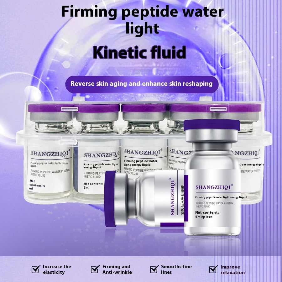 Hydrating Collagen Facial Essence with Hyaluronic & Peptides - 10x3ml