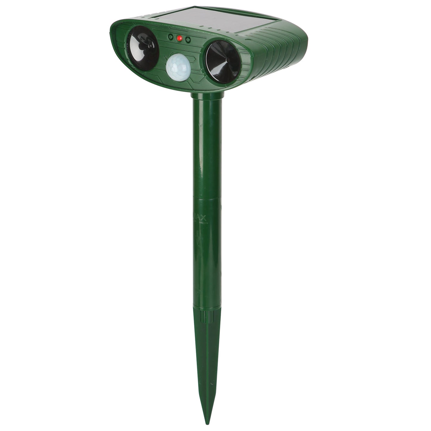 Solar Ultrasonic Animal Repeller with PIR Motion Sensor - Waterproof