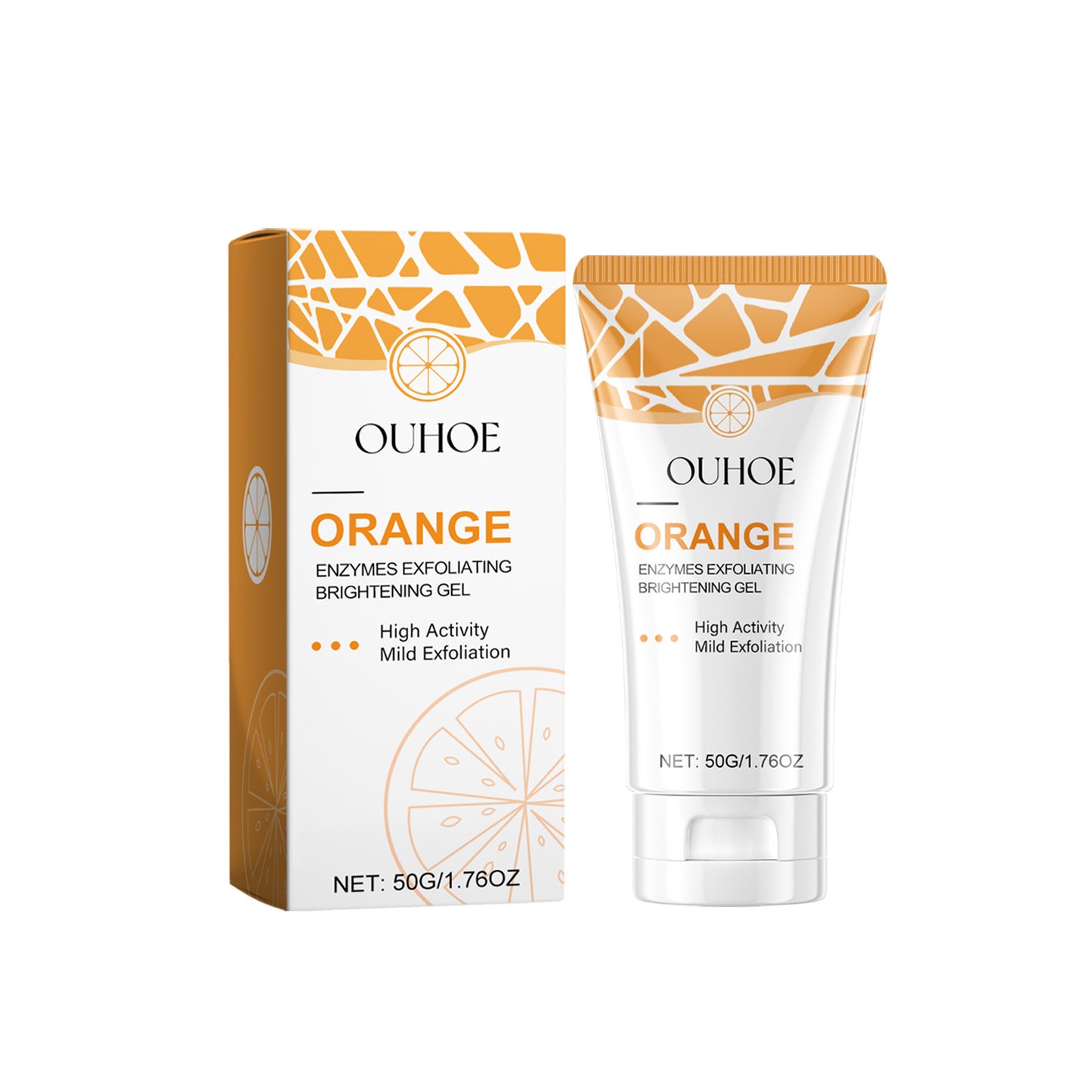 Enzymes Exfoliating Brightening Gel - Gentle Pore Cleansing & Smoothing