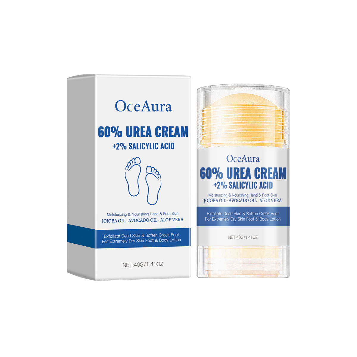 Moisturizing Anti-Crack Foot Cream 40g
