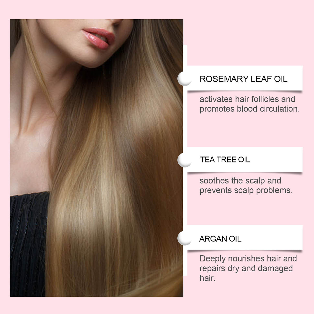 Repair Manic Moisturizing Hair Soft Natural Gloss Care