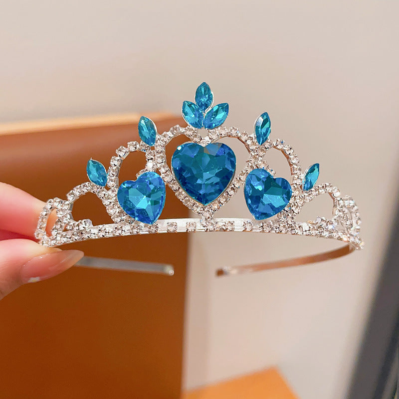 Children's Crystal Crown Headband