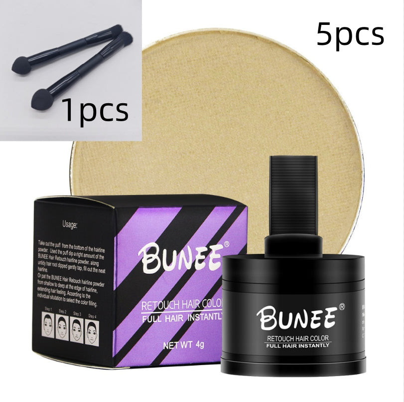 Hairline Powder 4g Hair Root Coverup Concealer for Hair Loss & Thinning