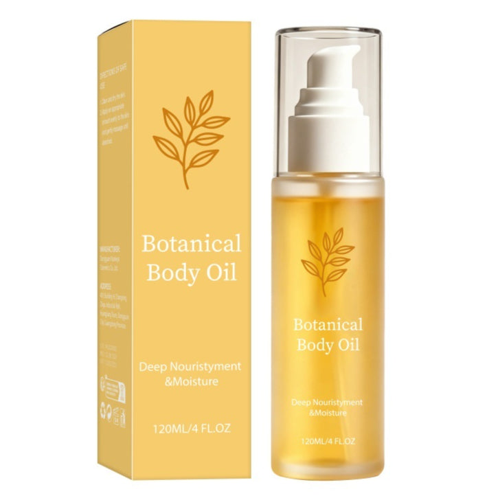 Herbal Extract Body Oil - 120ml