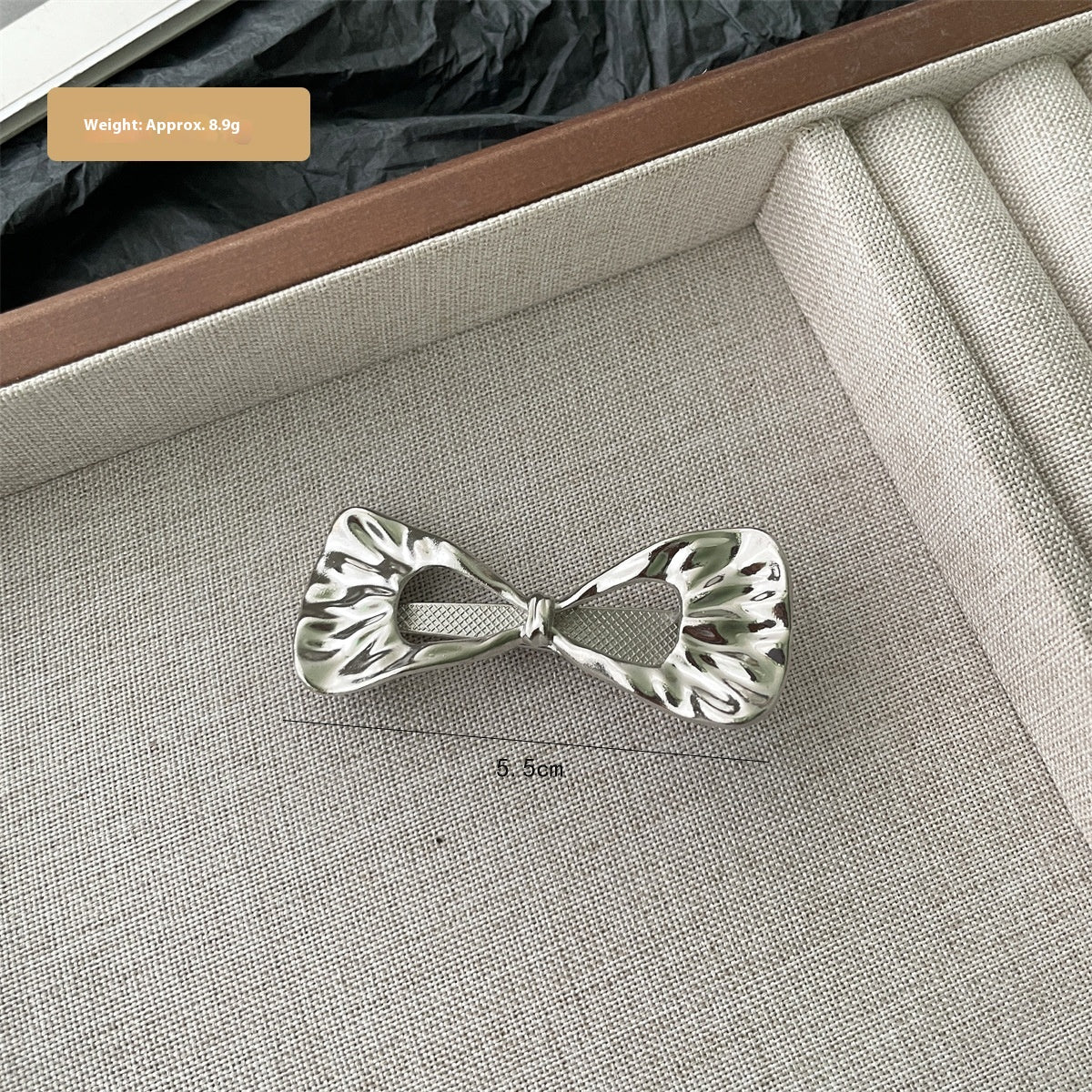 Decorative Bow Hair Clip - Multiple Styles