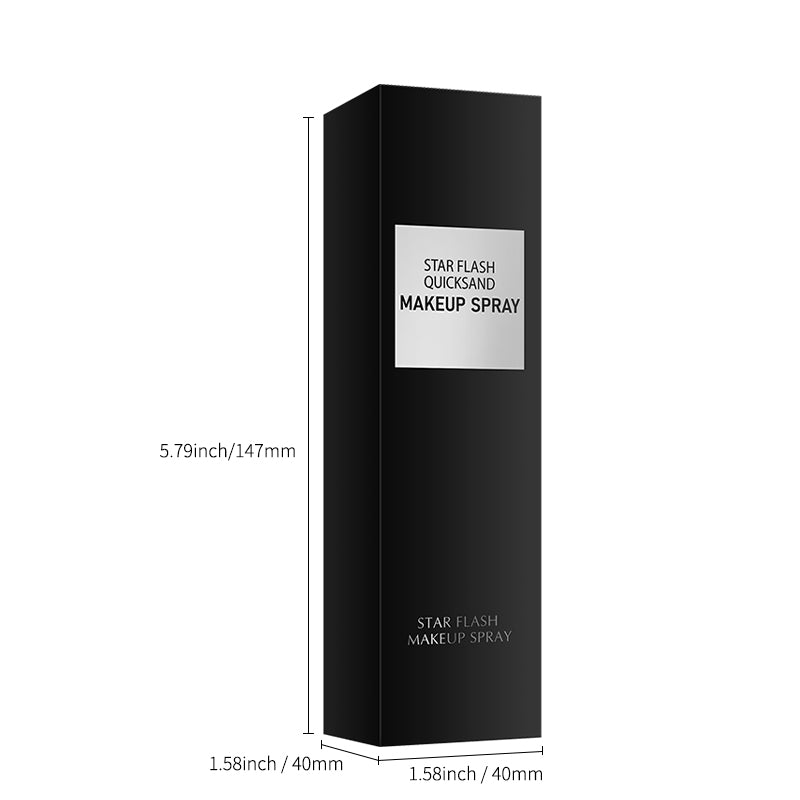 Makeup Setting Spray with Glitter - 100ml