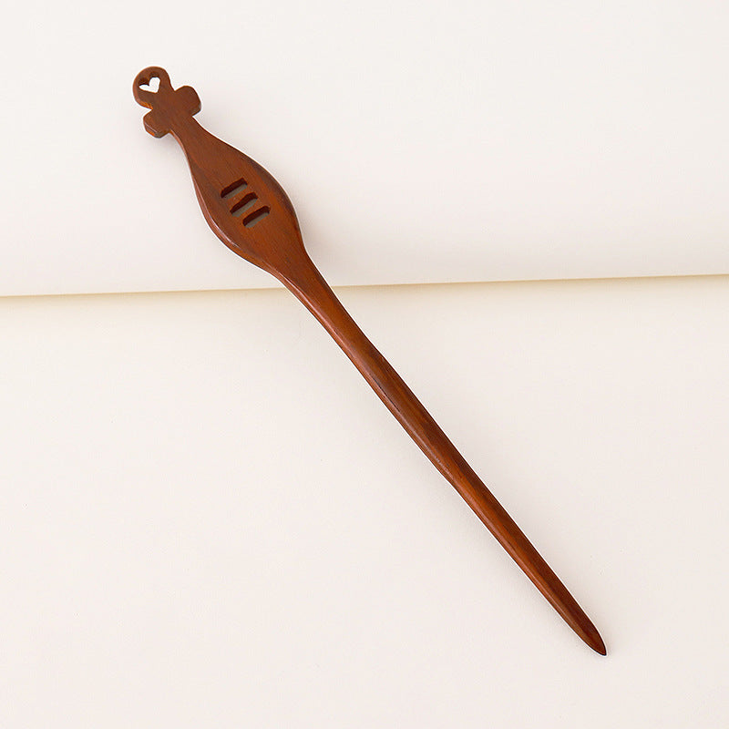 Wooden Hairpin Set for Women Hair Accessories - Antique Style, Versatile Headwear