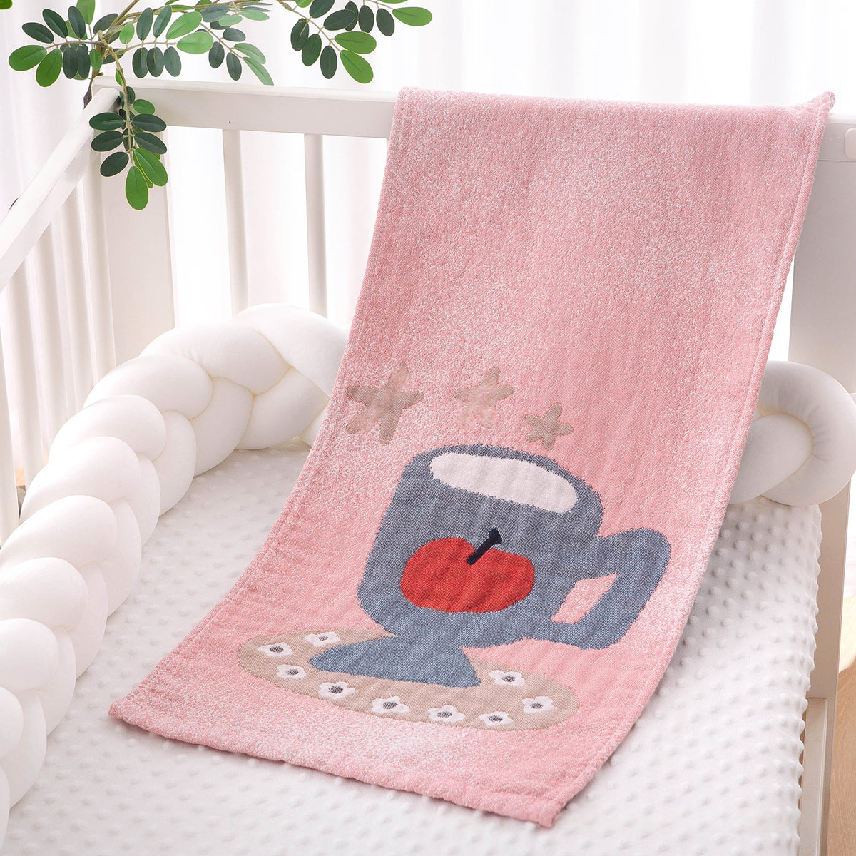 Washed Cotton Towel - Soft Gauze Fabric for Home Use - Multiple Styles & Sizes
