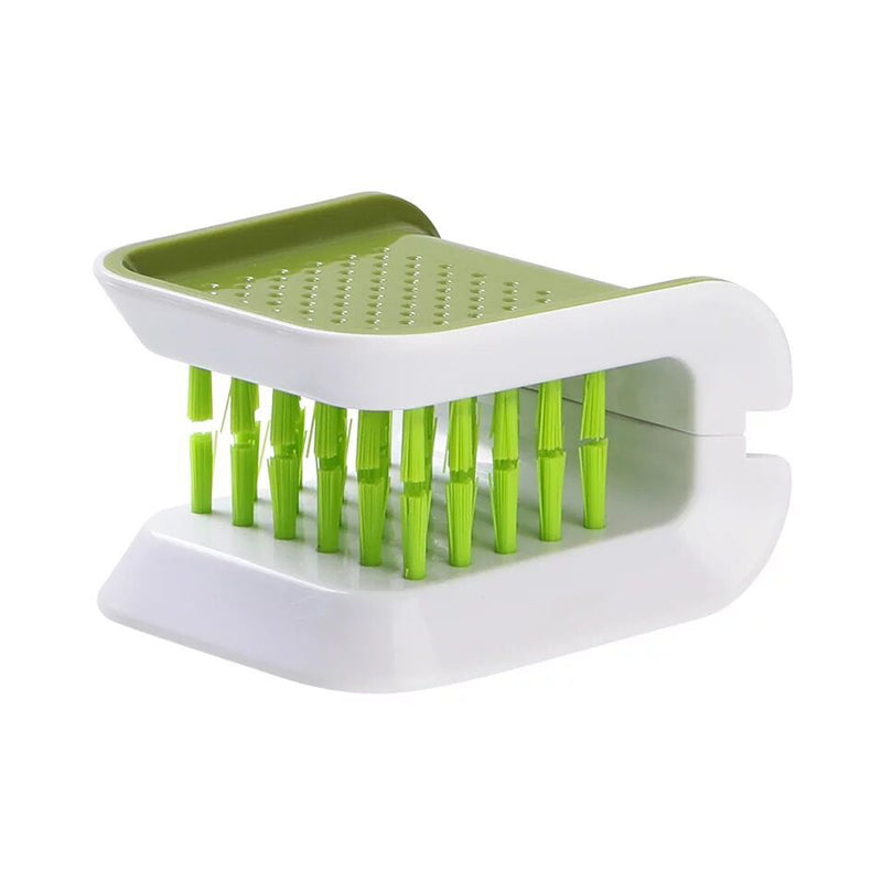U-Shaped Cleaning Brush - Multi-Purpose Car Seat Belt Tool