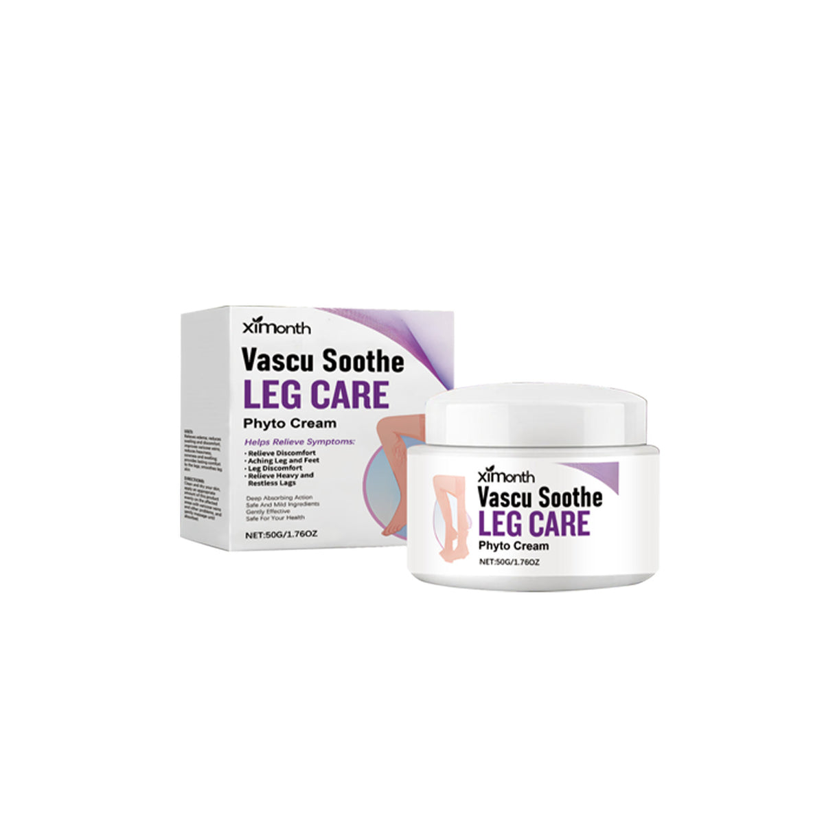 Discomfort Moisturizing Daily Massage Cream