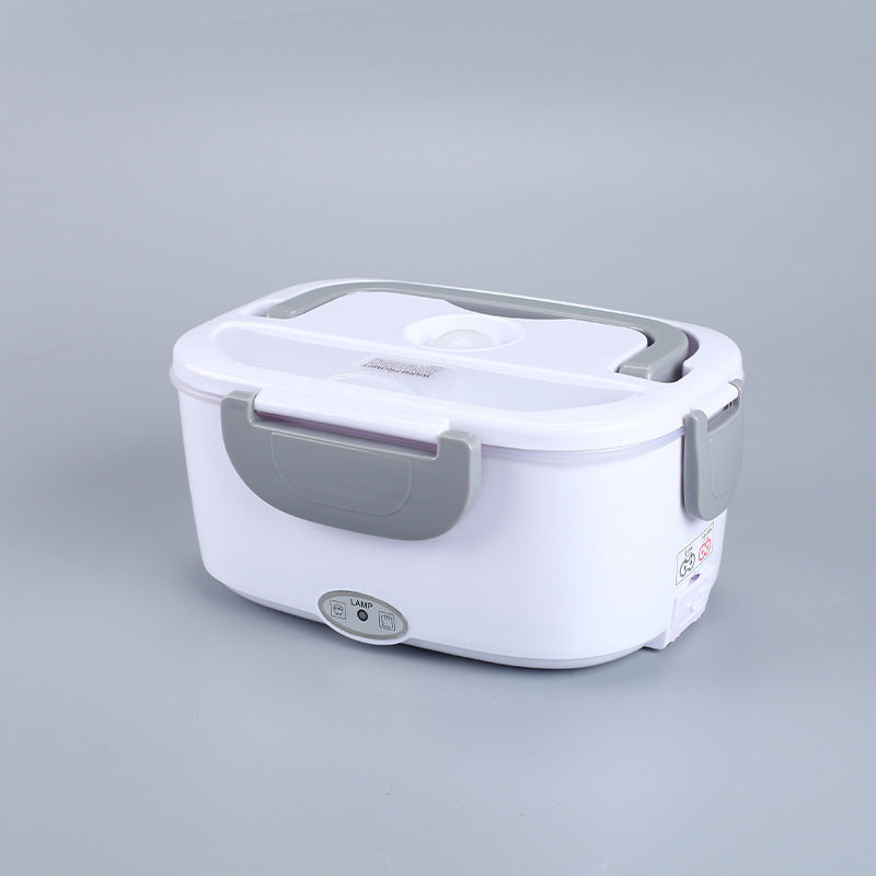 High-Power Electric Lunch Box with Detachable Stainless Steel Inner - 100W