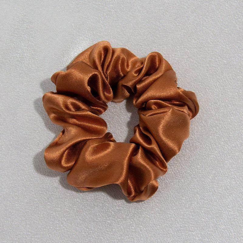Mulberry Silk Hair Scrunchie for Buns & Ponytails