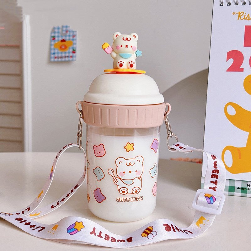 Transparent Water Cup for Drinking, Sloping Design, High-Value Quality