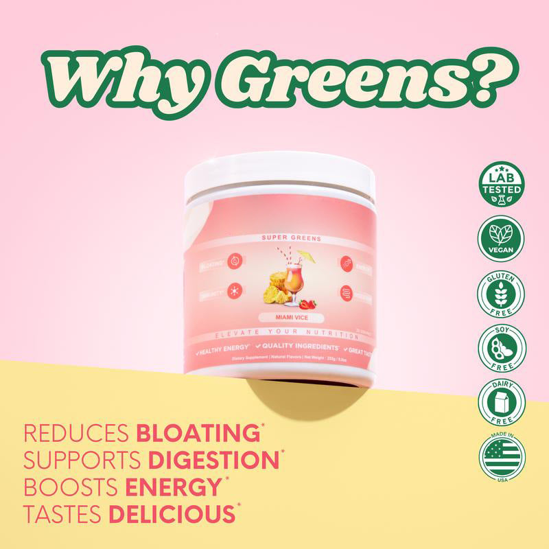Green Powder Nutrition Supplement 255g