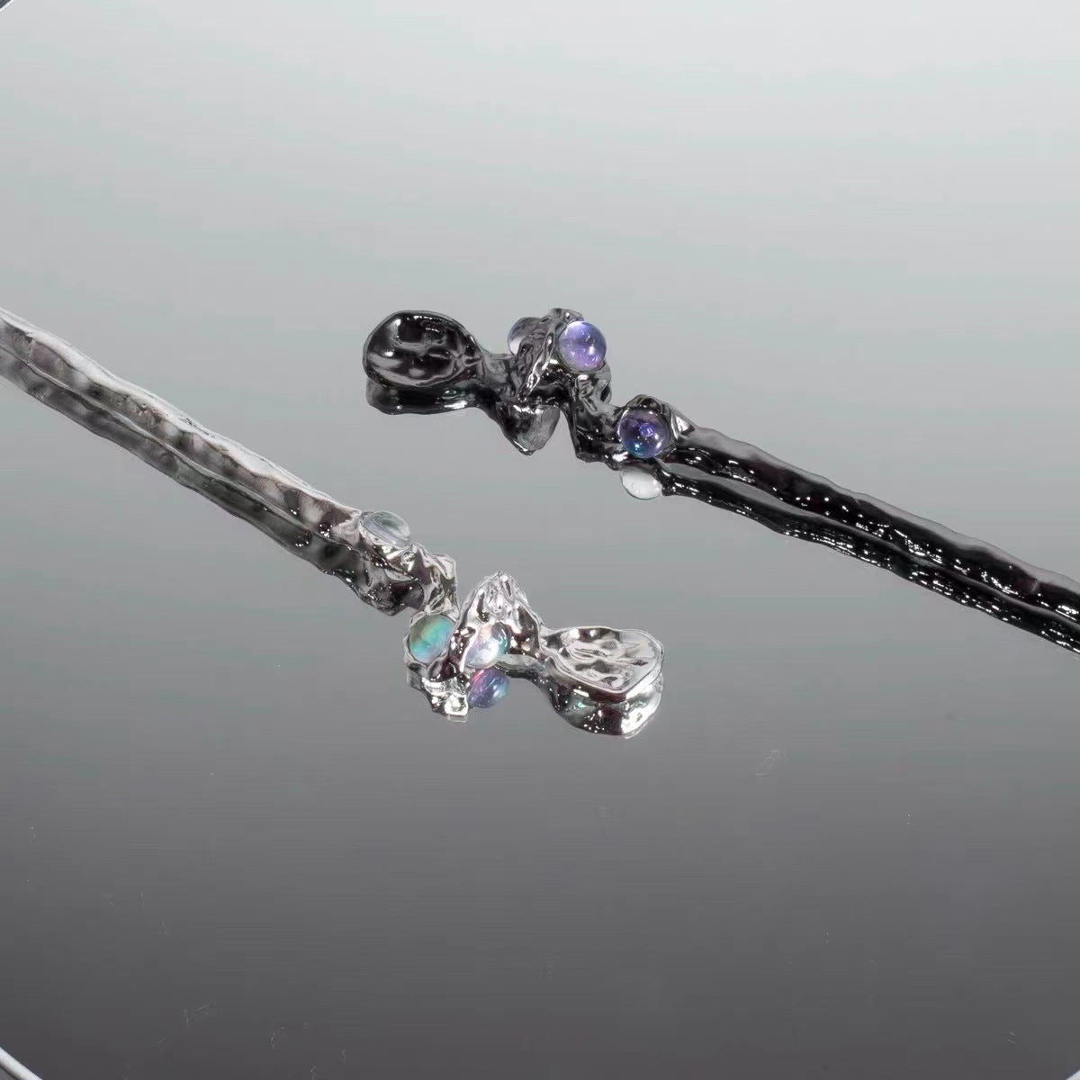 Geometric Hairpin Eclipse Series Hair Accessories for Elegant Styles
