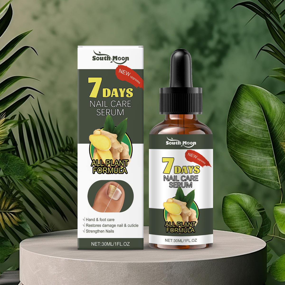 Ginger Nail Strengthening Liquid 30ml