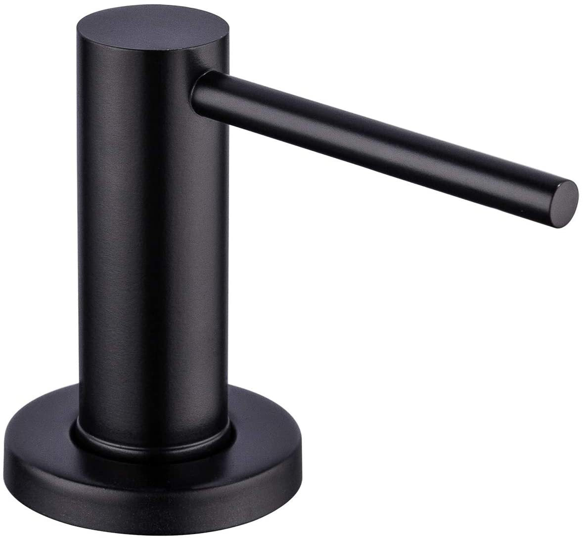 304 Stainless Steel Soap Dispenser for Sink - Matte Black, Brushed Gold & Natural