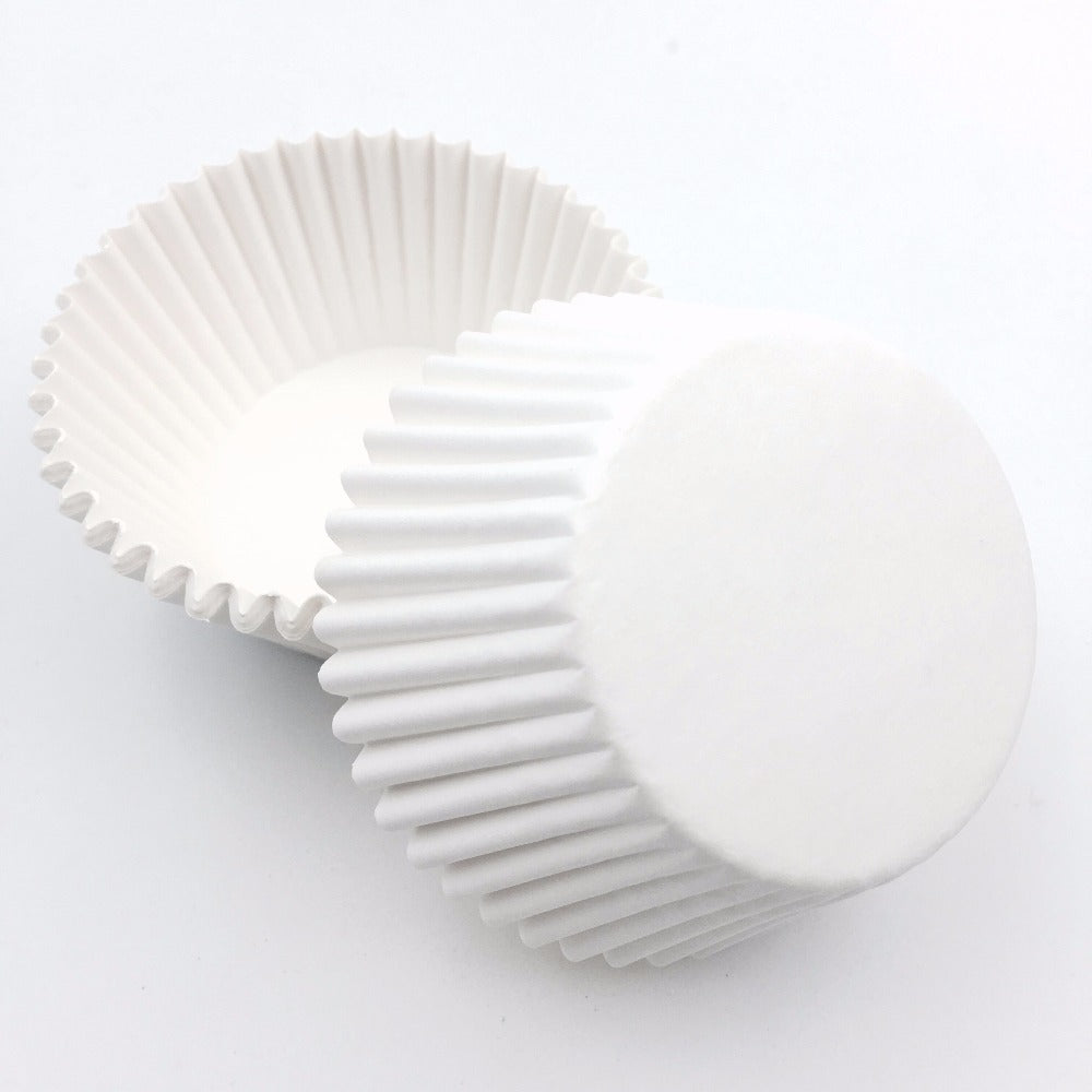 Baked Glutinous Rice Cake Cup Muffin Cups - White, Pack of 1