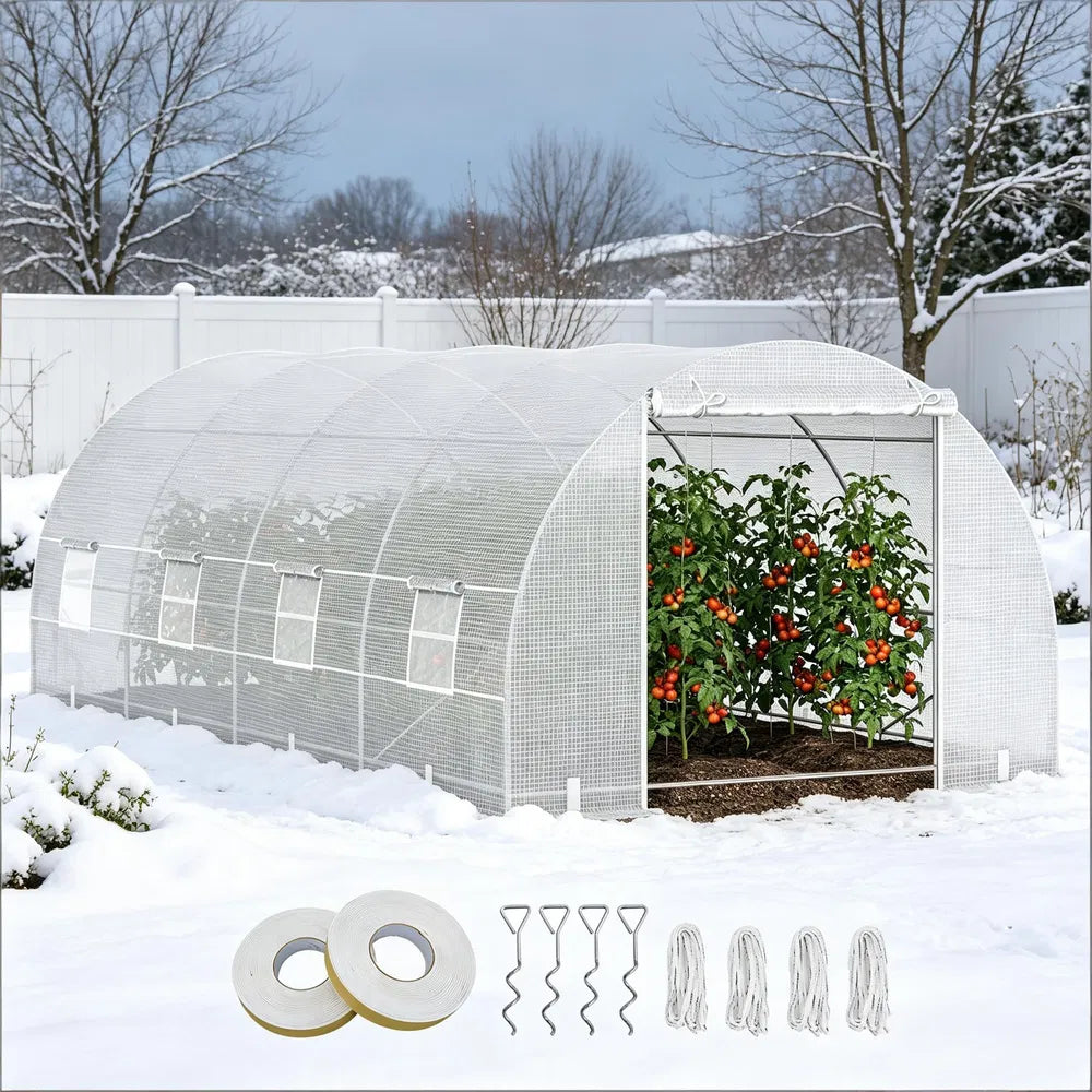 Walk-In Greenhouse for Year-Round Plant Growth