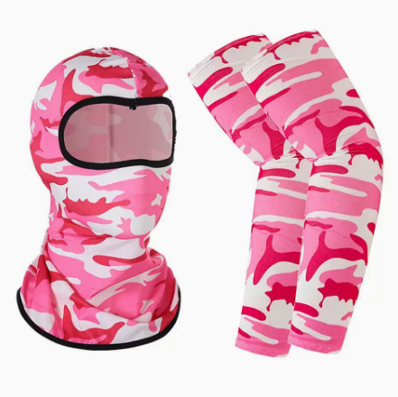 Ice Silk Head Cover Men’s Sunscreen Mask Outdoor Sport Face Mask