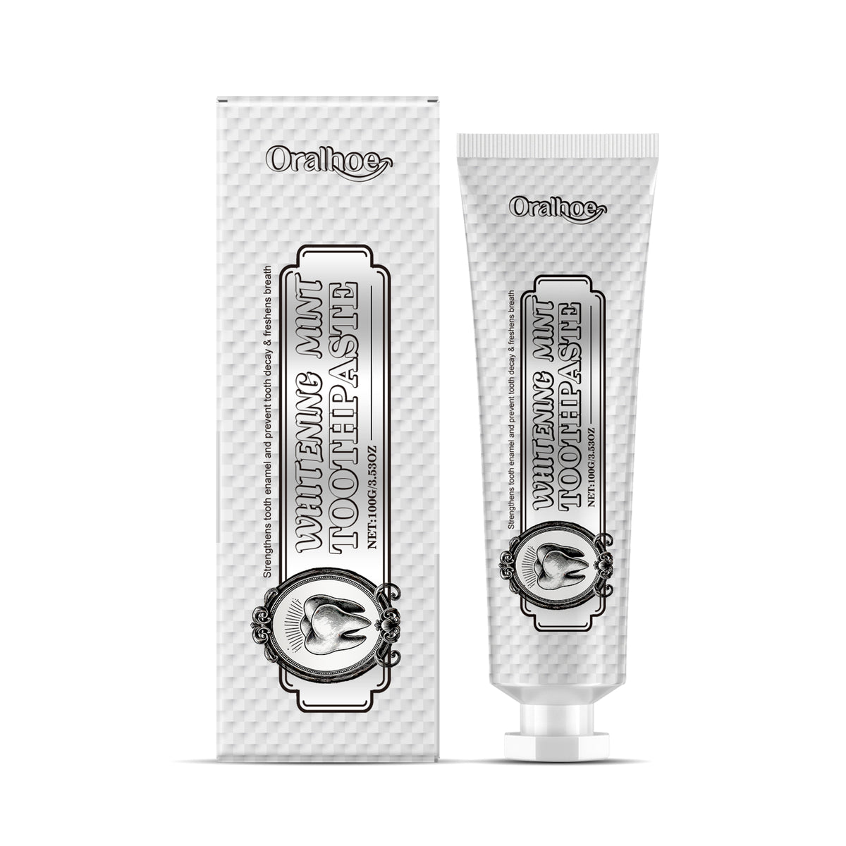 Mint Fresh Whitening Toothpaste 100g