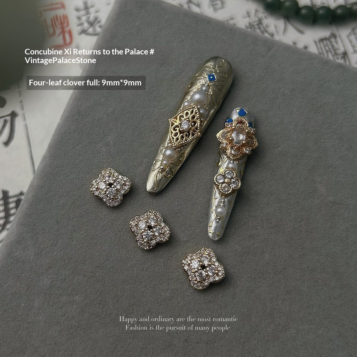 Wearable Nail Rhinestones for Manicure Decorations - Multiple Styles
