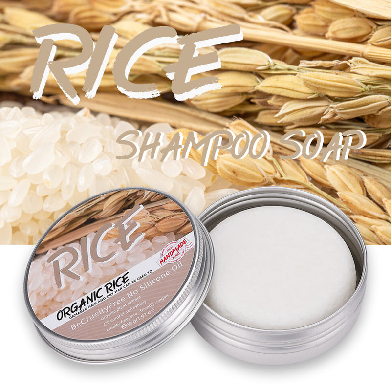 Rice Shampoo Soap - 60g