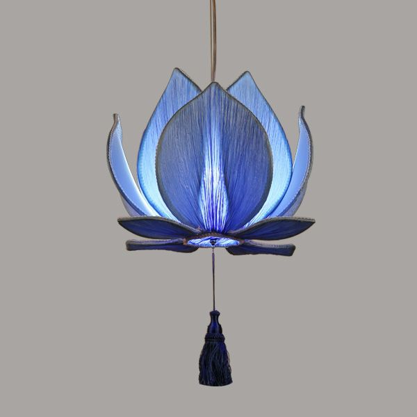 Lotus Chandelier Lantern Pendant Light for Home & Restaurant Decor