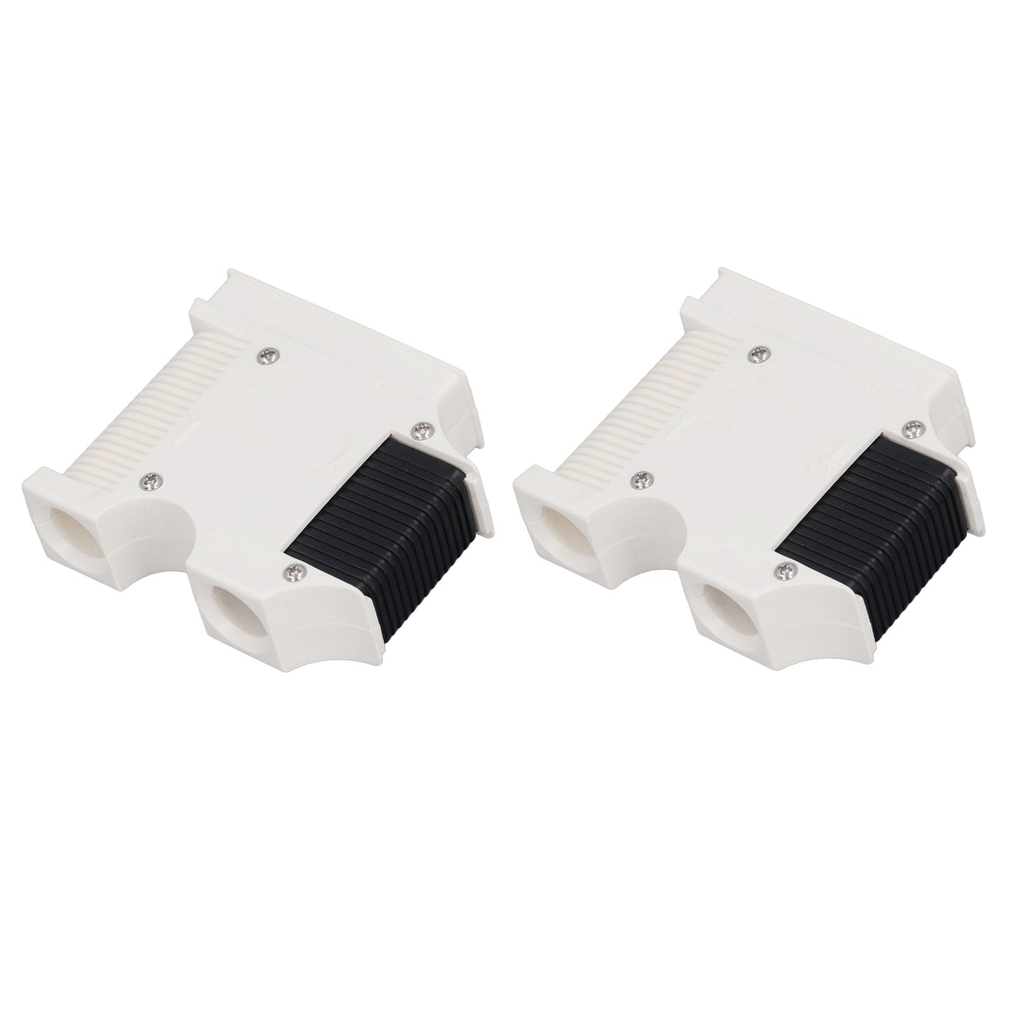 2PCS Boat Fender Hanger Crashproof Multifunctional PA Rail And Cleat