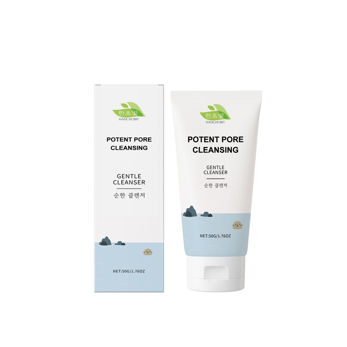 Moisturizing Facial Cleanser with Tea Tree & Hyaluronic Acid - 50g