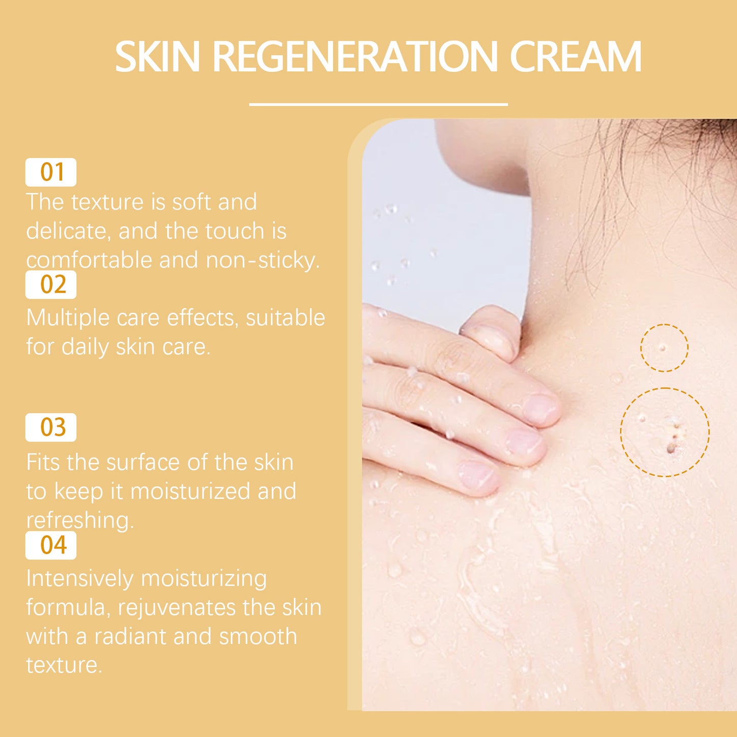 Bee Venom Multi-Effect Skin Care Cream for Face and Body - 50g