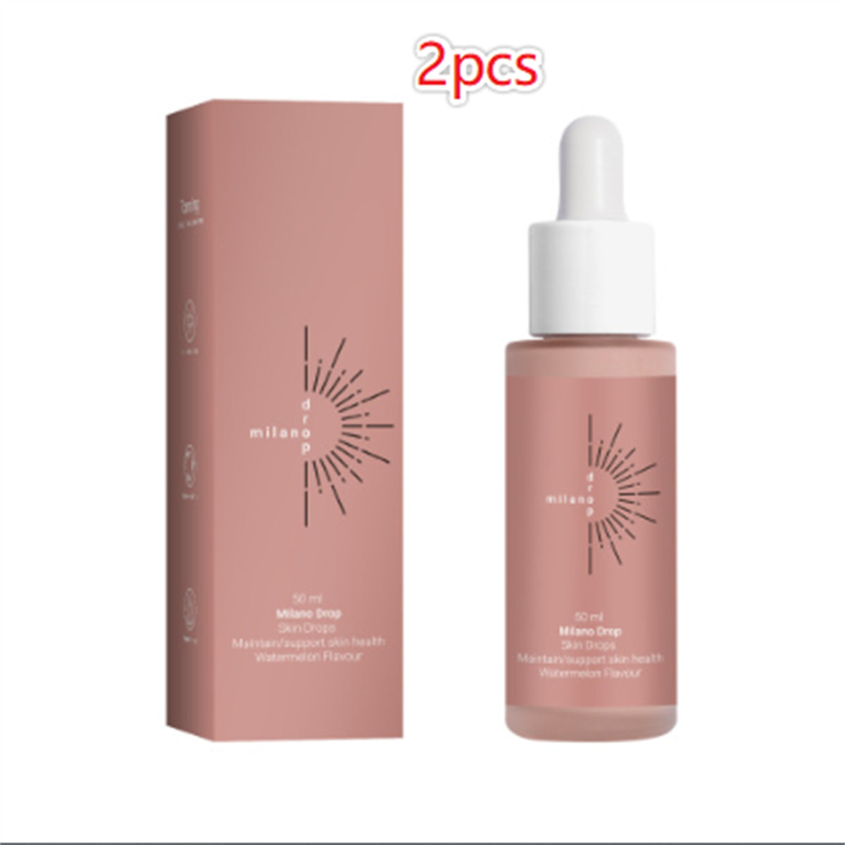 Self Tanning Face & Body Serum - Dark Bronzer & Fine Line Repair, 50ml