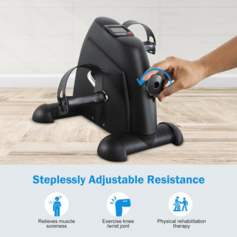 Mini Exercise Bike for Home Rehabilitation - 120 Kg Capacity