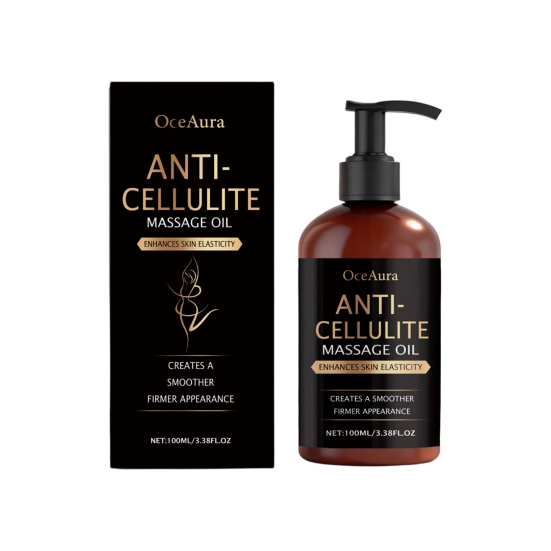 Anti-Cellulite Massage Oil with Beauty Device