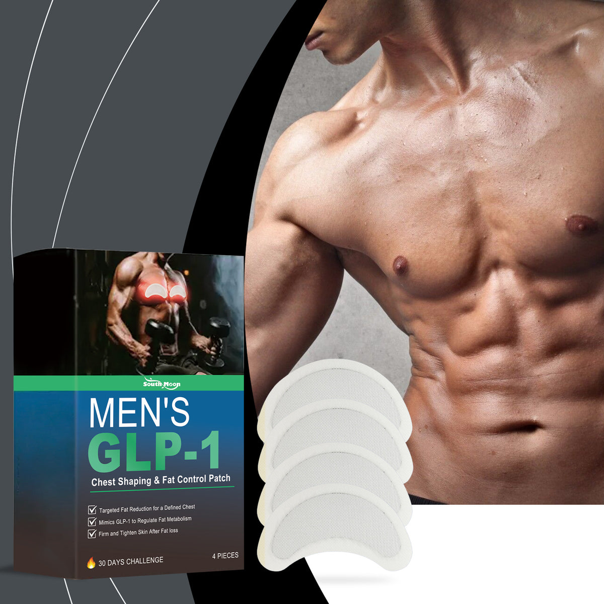Men's Figure Control Patch Gentle And Compact