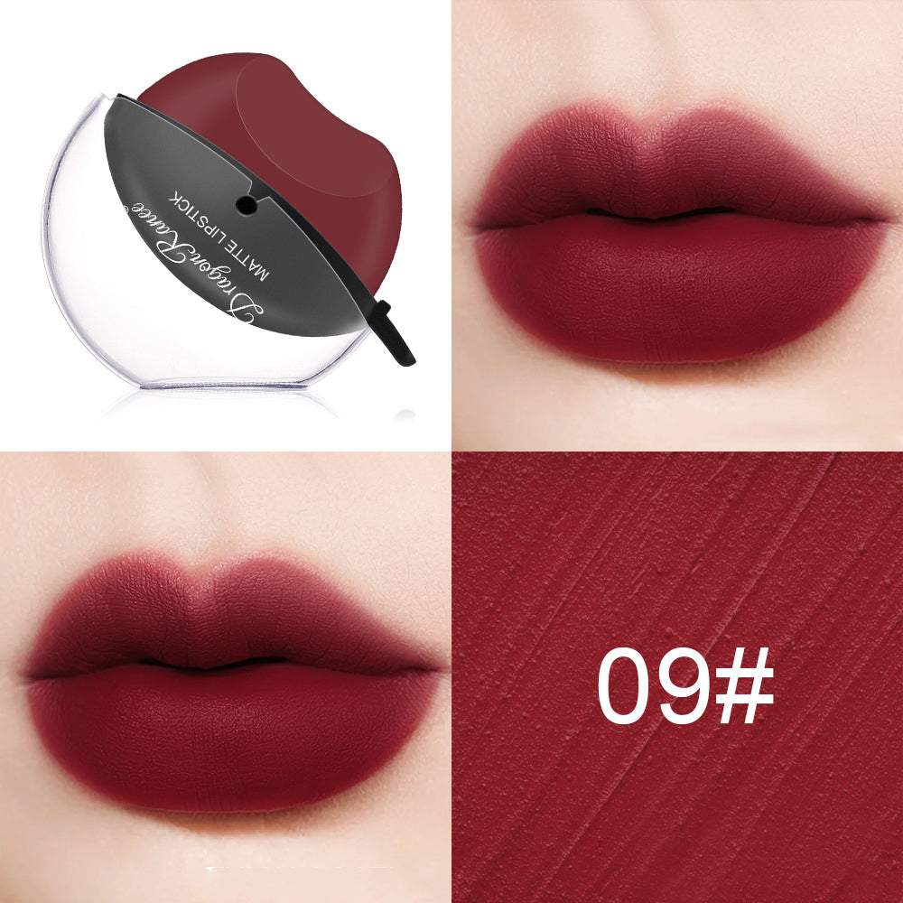 Matte Lipstick - Long Lasting, Not Easy to Fade, 12 Shades