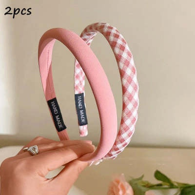 Multicolor Headband & Hair Clip Set for Face Washing and Hair Styling