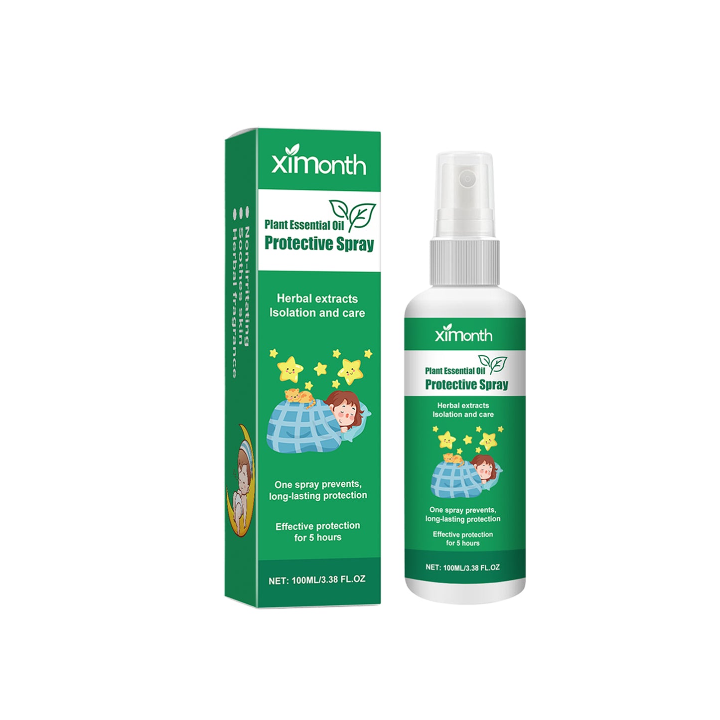 Soothing Outdoor Mosquito Repellent Spray for Children - 100ml
