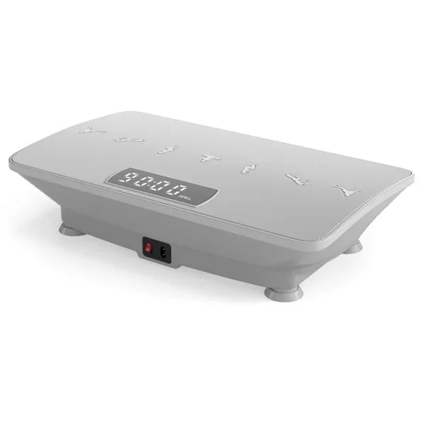 Full Body Vibration Plate Exercise Machine - 10 Speed Levels, Remote Control, 440LBS Capacity
