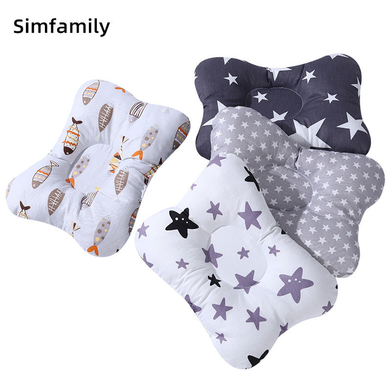 Baby Shaping Pillow for Head Deviation Prevention - Infant Anti-Head Deviation Support