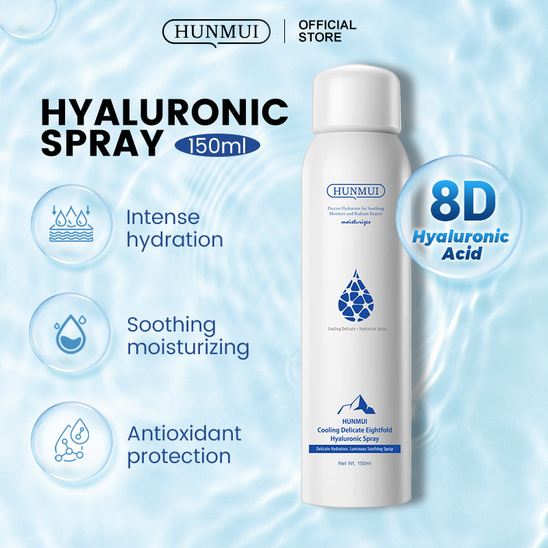 Hyaluronic Acid Hydrating Facial Mist Spray 150ml