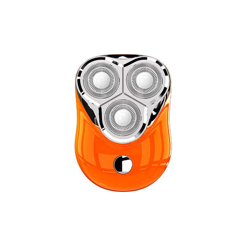 Electric Magnetic Floating Three-Blade Shaver