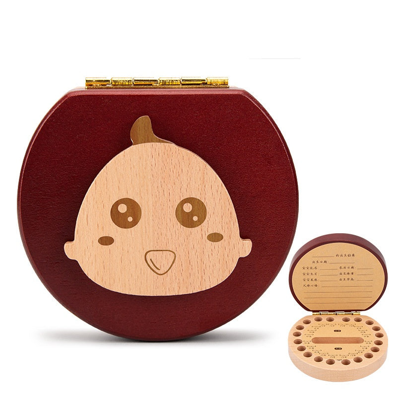 Childrens Baby Tooth Preservation Memorial Box Zodiac Collection - Multiple Colors