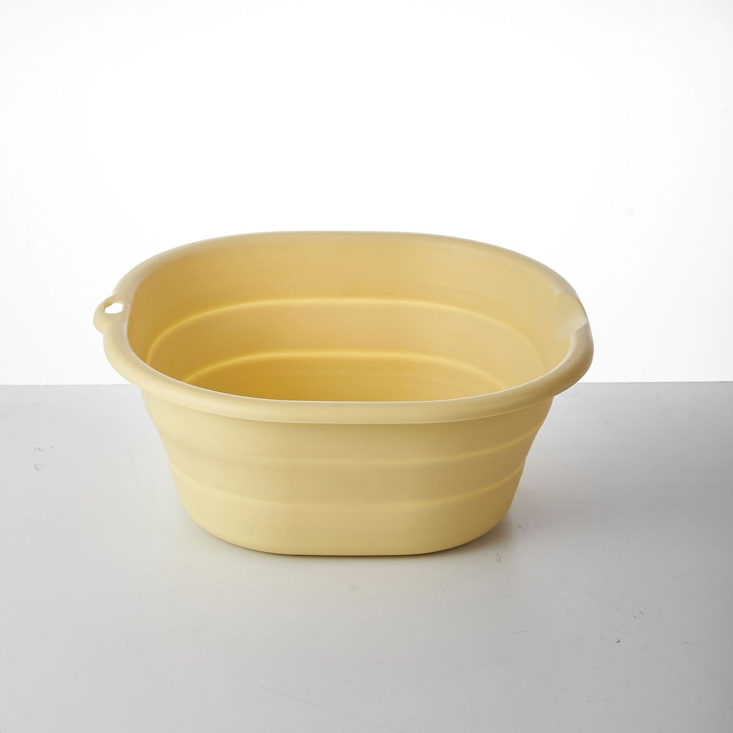 Portable Folding Wash Basin 10L for Kitchen Storage Dark Gray