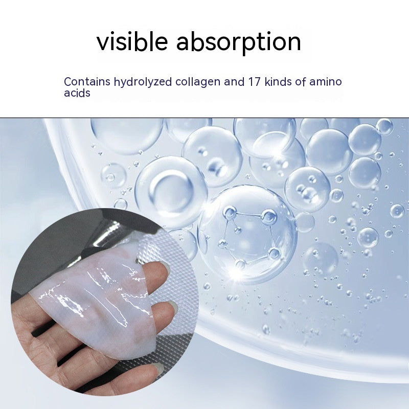 Collagen Hydrating Face Mask Set - Anti-Aging Moisturizing Skin Care, 3 Pieces