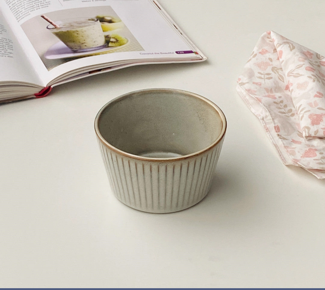 Ceramic Dinner Plate - Round Porcelain Tableware for Kitchen & Dining - Multiple Styles