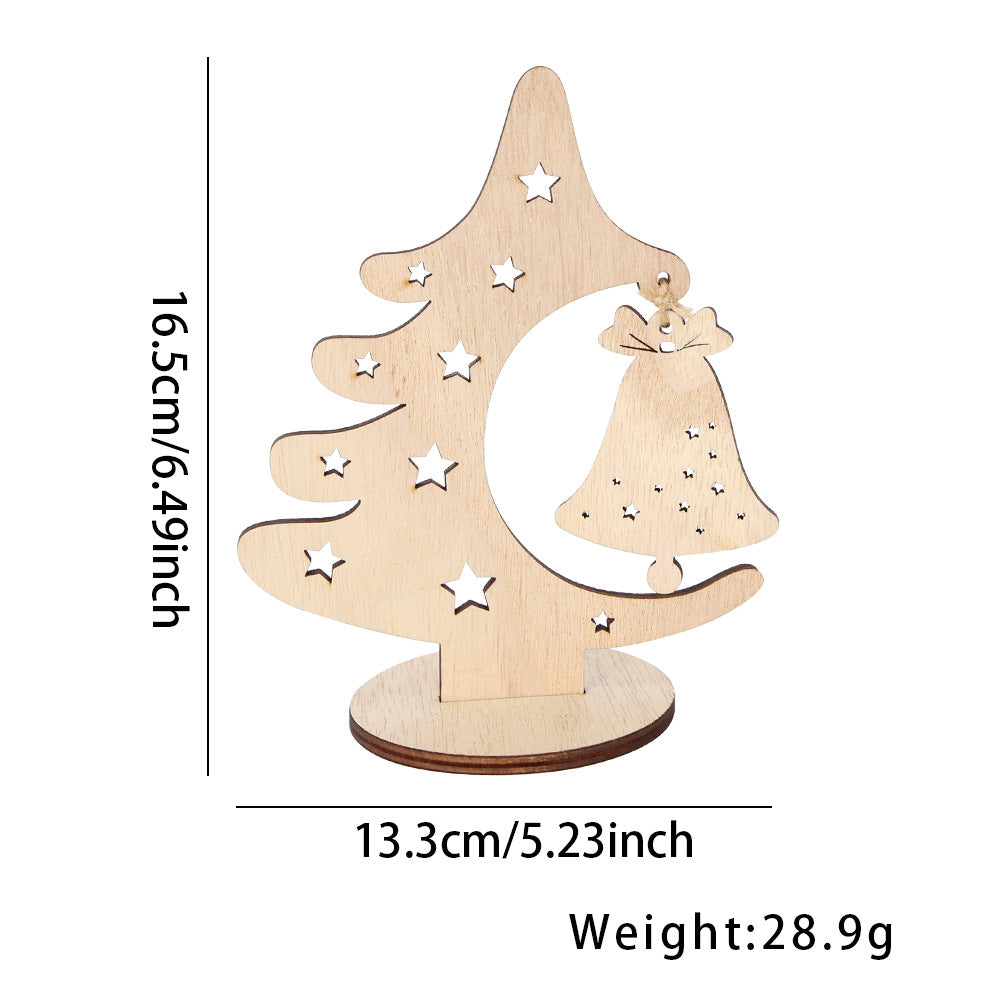Hanging Christmas Tree Decorations Set - Holiday Ornament Assortment