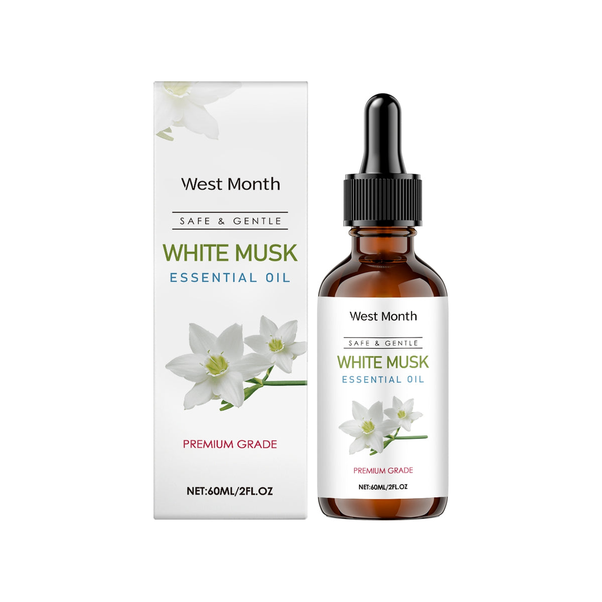 White Musk Soothing Oil Plant